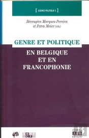 Genre Et Science Politique En Belgique E