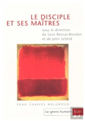 Genre Humain, N  37, Le Disciple Et Ses Maitres. Pour Charles Malamoud (Le)