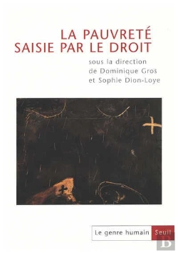 Bertrand.pt - Genre Humain, N  38-39,  La Pauvrete Saisie Par Le Droit (Le)