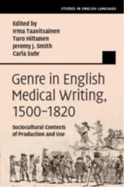 Genre In English Medical Writing, 1500â€“1820