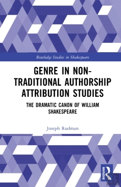 Bertrand.pt - Genre In Non-Traditional Authorship Attribution Studies