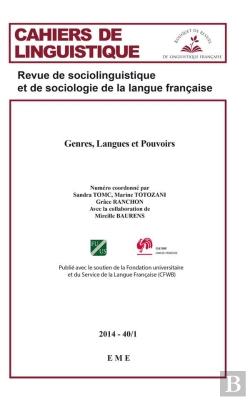 Bertrand.pt - Genre, Langues Et Pouvoirs