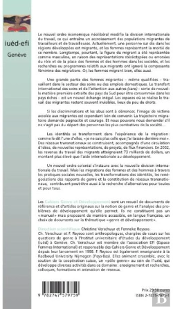 Bertrand.pt - Genre ; Nouvelle Division Internationale Du Travail Et Migrations