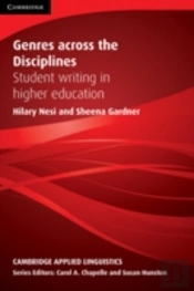 Genres Across The Disciplines