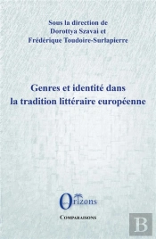 Genres Et Identité Dans La Tradition Littéraire Européenne