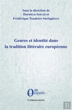 Bertrand.pt - Genres Et Identité Dans La Tradition Littéraire Européenne