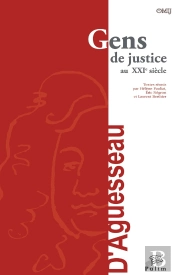 Gens De Justice Au Xxie Siècle