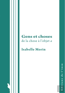 Bertrand.pt - Gens Et Choses : De La Chose À L'Objet A