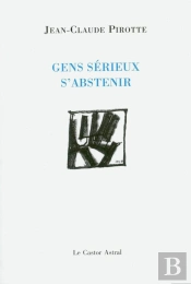 Gens Sérieux S'Abstenir