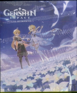 Bertrand.pt - Genshin Impact: Official Art Book Vol. 1