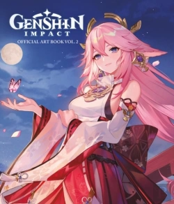 Bertrand.pt - Genshin Impact: Official Art Book Vol. 2