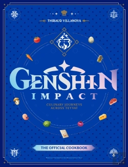 Bertrand.pt - Genshin Impact Official Cookbook: Culinary Journeys Across Teyvat
