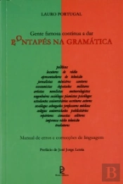 Gente Famosa Continua a dar Pontapés na Gramática