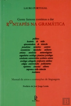 Bertrand.pt - Gente Famosa Continua a dar Pontapés na Gramática