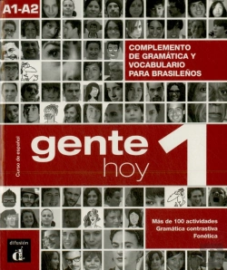 Bertrand.pt - Gente Hoy 1 (Complemento De Gramatica Y Vocabulario Para Brasileños) 