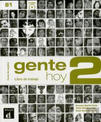 Gente Hoy 2 Libro De Trabajo + Cd