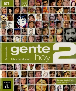 Bertrand.pt - Gente Hoy Nivel B1, Curso 2º, Libro Del Alumno (+ Cd)