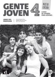Gente Joven Nueva Edición 4 Libro Del Profesor
