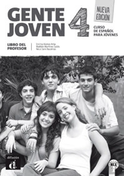 Bertrand.pt - Gente Joven Nueva Edición 4 Libro Del Profesor