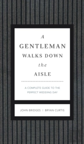 Gentleman Walks Down The Aisle