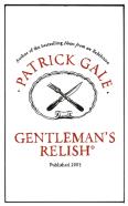 Gentleman'S Relish