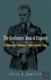 Gentlemen'S Book Of Etiquette