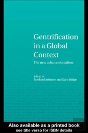 Gentrification In A Global Context