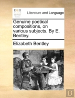 Bertrand.pt - Genuine Poetical Compositions, On Variou