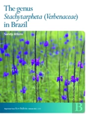 Genus Stachytarpheta (Verbenaceae) In Brazil, The
