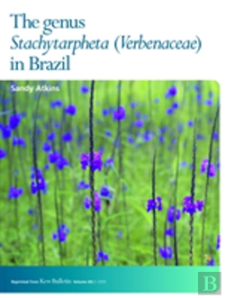 Bertrand.pt - Genus Stachytarpheta (Verbenaceae) In Brazil, The