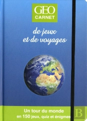 Géo Carnet De Jeux Et De Voyages