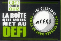 Bertrand.pt - Geo Quiz Histoire - Voyagez Dans L'Histoire