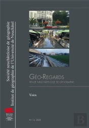 Géo-Regards : Géo-Regards N° 13, 2020