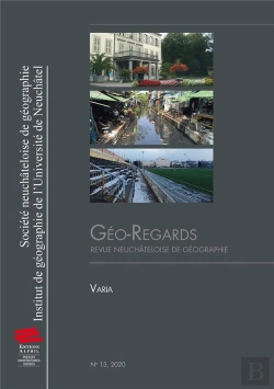 Bertrand.pt - Géo-Regards : Géo-Regards N° 13, 2020