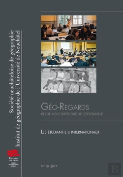 Bertrand.pt - Géo-Regards N° 10, 2017 : Les Étudiant·E·S Internationaux