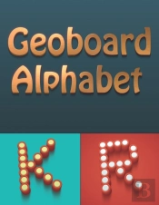 Geoboard Alphabet