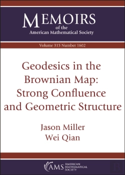 Bertrand.pt - Geodesics In The Brownian Map: Strong Confluence And Geometric Structure