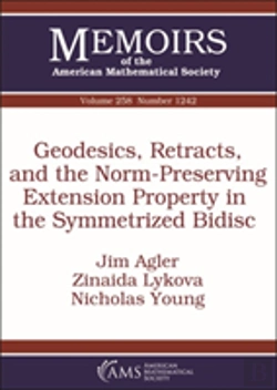 Bertrand.pt - Geodesics, Retracts, And The Norm-Preserving Extension Property In The Symmetrized Bidisc