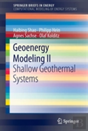 Geoenergy Modeling Ii