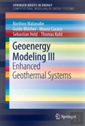 Geoenergy Modeling Iii