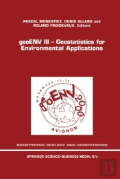 Geoenv Iii - Geostatistics For Environmental Applications