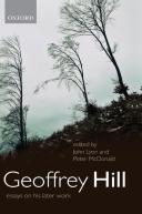 Geoffrey Hill