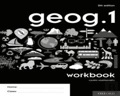 Geog.1 Workbook (Pack Of 10)