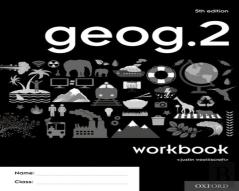 Geog.2 Workbook (Pack Of 10)