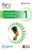 Geografia E Historia 1 Andalucia Esencial Faro