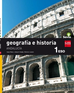 Bertrand.pt - Geografía E Historia. 1 Eso. Savia. Andalucía