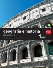 Geografía E Historia. 1 Eso. Savia. Trimestres