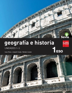 Bertrand.pt - Geografía E Historia. 1 Eso. Savia. Trimestres