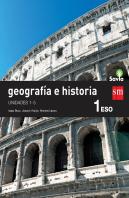 Geografía E Historia. 1 Eso. Savia. Trimestres