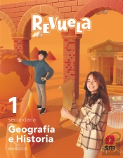 Geografia E Historia 1 Secundaria Revuela Andalucia